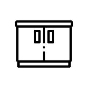 Clean Inside  the Cabinets