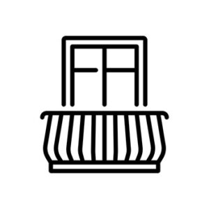 Sweep the balcony and mopt the floor